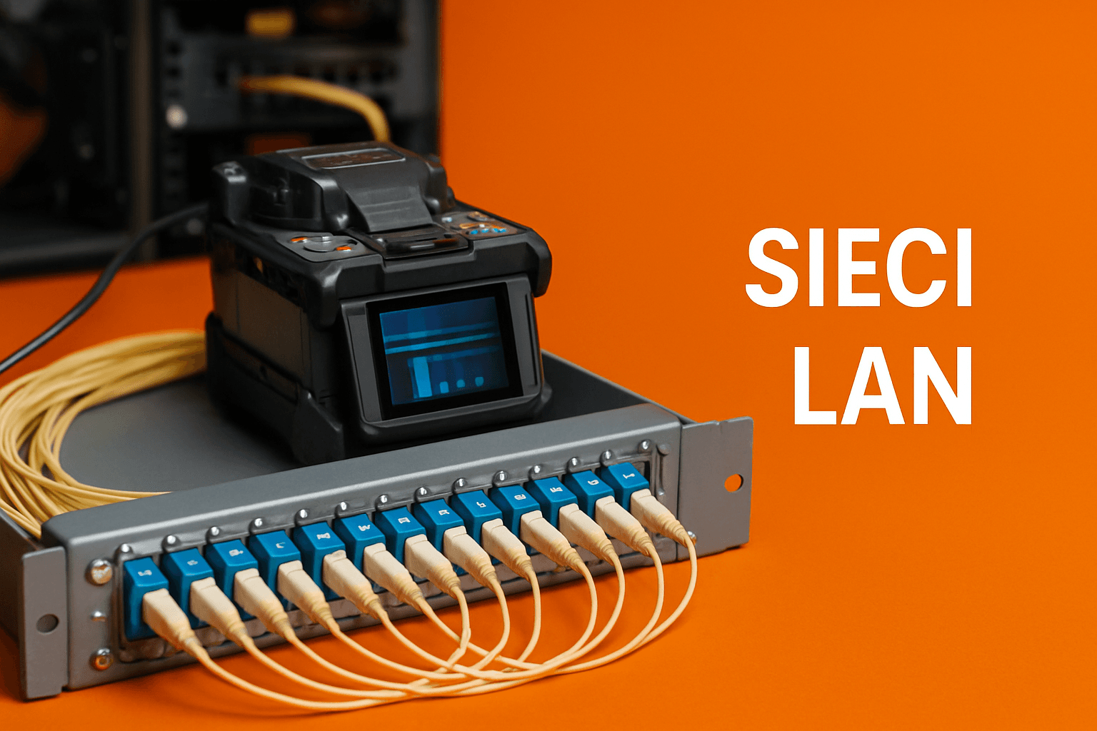 Sieci LAN i światłowody